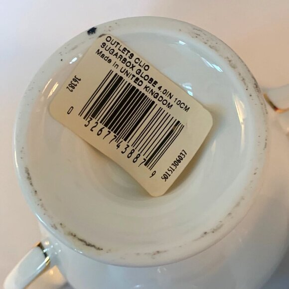 Vtg Wedgwood Fine Bone China Clio Cream & Sugar Bowl with Lid Tea Serve Ware - Picture 7 of 10